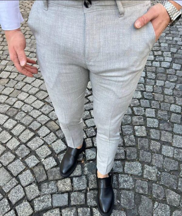 PANTALON GRIS