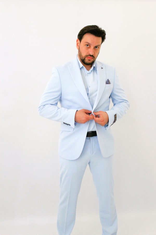 Ensemble 3pc Bleu Ciel